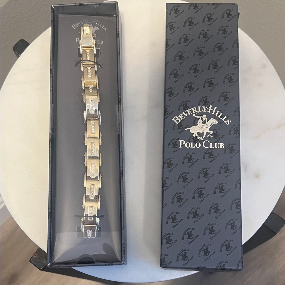 Beverly Hills Polo Club Two-Tone Bracelet